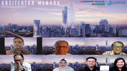 Kenari Djaja bersama Asrinesia Kembali Menggelar Seminar Online Arsitektur dengan Tema "Menara yang Indah dan Kokoh"