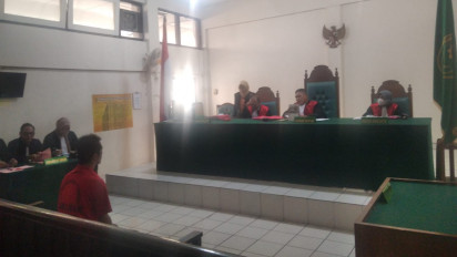 Waduh! Gelapkan Puluhan Barang Sembako, Eks Kepala Gudang Dituntut 2 Tahun Penjara