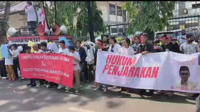 Komunitas Anti Mafia Tanah (Komat), Desak Hakim Hukum Seberat-beratnya Sutrisno Lukito