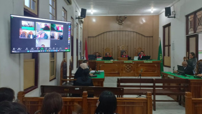 JPU Kejati Sumatera Utara Tuntut Bos Judi Online Apin BK Dituntut 5 Tahun Penjara Kasus Perjudian dan TPPU