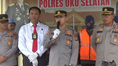 Nekat Tanam Ganja, Petani di Oku Selatan Dibekuk Polisi