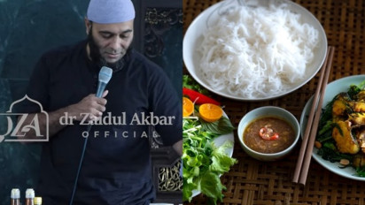 Kata Siapa Diabetes Tak Boleh Makan Nasi? dr Zaidul Akbar Bilang Asalkan...