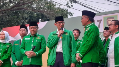 Rapimnas PPP: Bahas Pemberian Tugas Sandiaga Uno