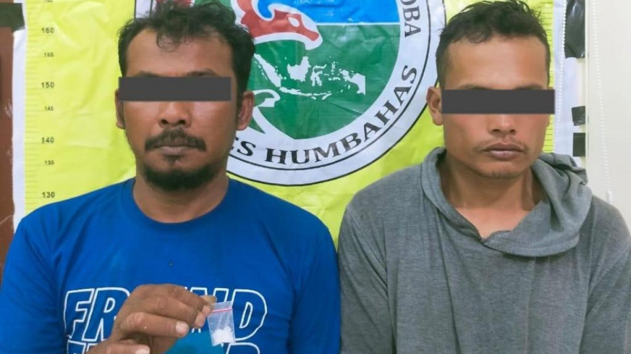 Polisi Ungkap Peredaran Sabu di Humbahas
            - galeri foto