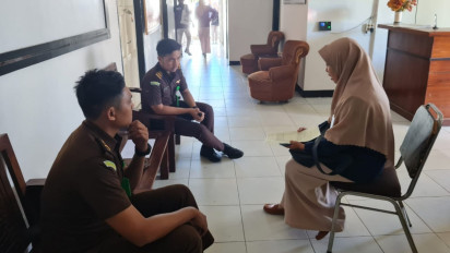 Ex Napi Mau Nyaleg? Wajib Melapor ke Kejaksaan Negeri Sumbawa Barat