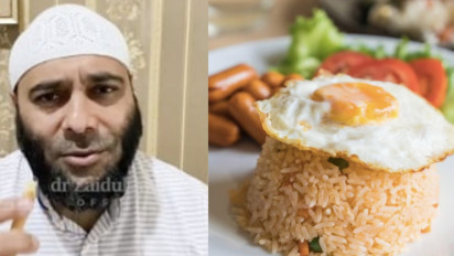Waduh, Makan Nasi Campur Telur Ternyata Tidak Boleh Sembarangan? Ternyata Ada Caranya, dr Zaidul Akbar Bilang...