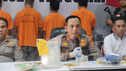 Polres Aceh Tenggara Bekuk Bandar Sabu dengan Barang Bukti Seberat 1021 Gram