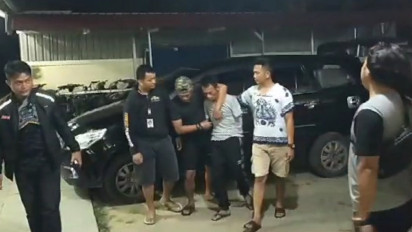 Baru Pulang dari Malaysia Melalui Jalur Ilegal 5 PMI dan 1 Calo Diamankan Polisi