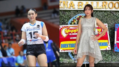 7 Atlet Voli Putri yang Punya Gaji Selangit, Si Cantik Yolla Yuliana Ternyata Masuk Jajaran Tersebut?