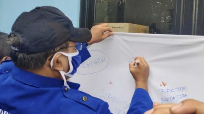 Seruan Aksi Lawan Moeldoko di Kantor Demokrat Siang Ini, Cegah Penjegalan Anies Baswedan