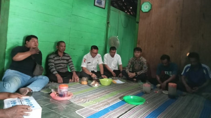 Warga Ngelo Tolak Kuisioner Bendungan Karangnongko Door to Door, Ini Alasannya
