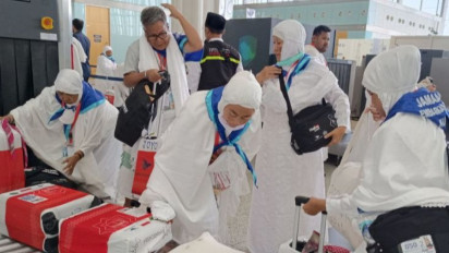 Jamaah Haji Gelombang 2 Kuota Tambahan Transit di Madinah 1 Malam