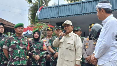 Belanda Akhirnya Akui Kemerdekaan Indonesia, Menhan Prabowo: Syukur-syukur Minta Maaf