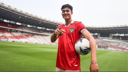 Bedah Penampilan Rafael Struick bareng Timnas Indonesia di Laga Melawan Palestina, Ternyata Pemain Naturalisasi itu...