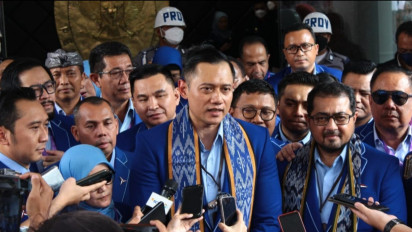 Ratusan Kader Demokrat Lakukan Aksi Lawan Moeldoko, Bentuk Loyalitas Terhadap AHY