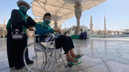 Kemenag Apresiasi Bantuan Kursi Roda untuk Jemaah Calon Haji Lansia