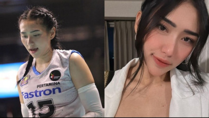 Fans Jarang Tahu, Atlet Voli Cantik Yolla Yuliana Ungkap Pengalaman Sering Diejek Saat Masih SD, Ternyata Gara-gara ini