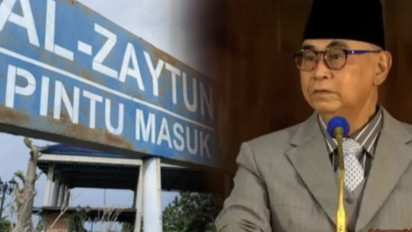 Pertahanan Ponpes Al Zaytun Indramayu Tak Bisa Ditembus Pendemo? Panji Gumilang Tak Gentar Hadapi Massa, Ternyata Punya Pasukan…