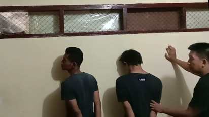 Meresahkan, Dua Pelaku Spesialis Pencuri Kotak Amal di Mandailing Natal Berhasil Diringkus Polisi