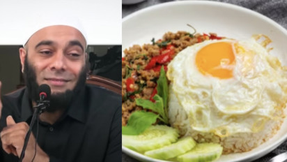 Duh, Suka Makan Nasi Campur Telur? Ternyata Kata dr Zaidul Akbar Tidak Boleh Sembarangan, Caranya Makannya Harus Seperti Ini...