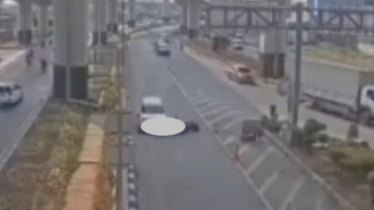 Kasus Pengemudi Mobil Lindas Pemotor di Cakung Dilimpahkan ke Polda Metro Jaya 