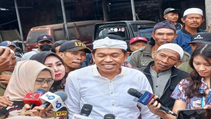 Bukan Gegara Ridwan Kamil ke Golkar, Dedi Mulyadi Ungkap Alasannya Pilih Gerindra