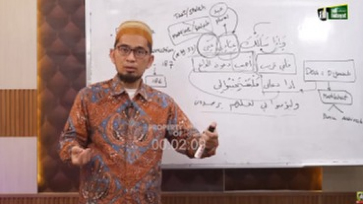 Ada Orang Baik dan Rajin Salat tapi Otaknya Mesum? Ustaz Adi Hidayat Beri Penjelasan Seperti Ini
            - galeri foto