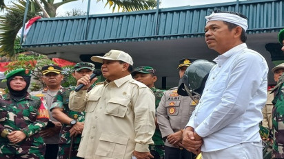 Mimpi Dedi Mulyadi soal Prabowo Subianto Sejak SMA: Tercapai Jadi Presiden 2024