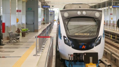 Mulai 17 Juni 2023 Naik LRT Sumsel Gratis