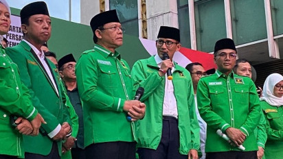 Sandiaga Uno Diusulkan Jabat Ketua Bappilu, PPP: Terbukti Sukses Jadi Wagub Anies Baswedan