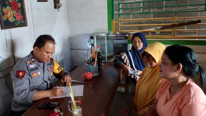 Program Polisi RW di Purworejo Berhasil Selesaikan Masalah KDRT