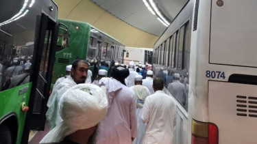 Sebanyak 80 Bus Disiapkan Untuk Jemaah Calon Haji Kuota Tambahan