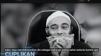 Bukan Bubur Ayam, Nasi Kuning, Apalagi Nasi Goreng, Menu Sarapan Tersehat di Dunia kata dr Zaidul Akbar Ternyata ini...