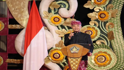Ganjar Pranowo Minta Megawati Tak Boleh Pensiun