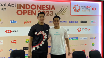 Dikalahkan di Perempatfinal, Jonatan Christie Ungkap Catatan Penting buat Ginting lawan China