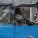 Usai Viral Kena Palak Preman, Pangkalan Bajaj di Tanah Abang Ditertibkan Satpol PP