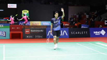 Ginting Abaikan Lawan di Semifinal Indonesia Open, Lebih Pilih Fokus dengan Diri Sendiri
