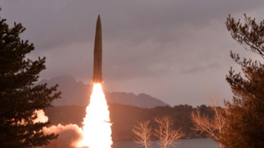 Korea Utara Tembakkan Rudal Balistik, Korsel hingga Jepang Ramai-ramai Mengutuk