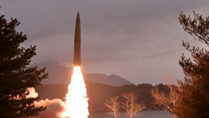 Korea Utara Tembakkan Rudal Balistik, Korsel hingga Jepang Ramai-ramai Mengutuk