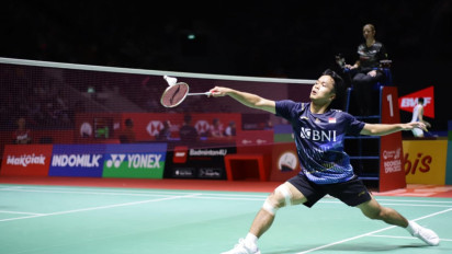 Saat Timnas Indonesia Gabut Jelang Vs Argentina, dari Marselino Ferdinan Hingga Pratama Arhan Tonton Indonesia Open 