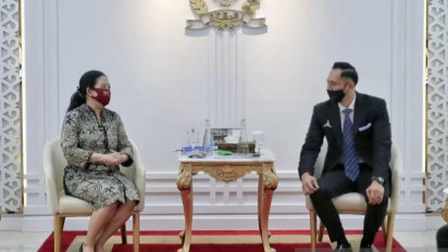 Menanti Babak Baru Hubungan PDIP-Demokrat Lewat Pertemuan Puan dan AHY