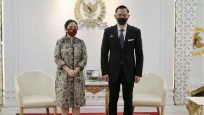 Buntut AHY Bakal Bertemu Puan, Ternyata Menuai Cibiran Tokoh-tokoh Elite Politik, Ada yang sebut Gimik!