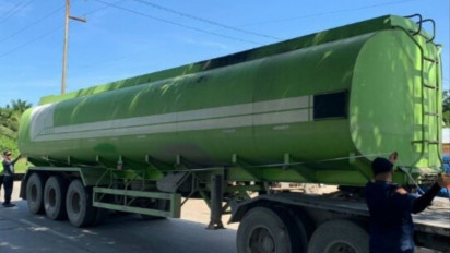 Dishub Riau Razia Truk ODOL dan Tanpa KIR: 233 Unit Truk Terjaring!