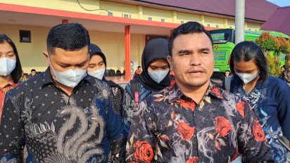 Dugaan Kecurangan dan Ketidaktransparanan Penerimaan Casis Polwan: Enam Siswa Geruduk Lokasi Tes Kepolisian Polda Sumut