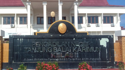 Pengadilan Negeri Karimun Tangani 85 Kasus Pidana, Didominasi Kasus Narkotika Hingga 60% dalam Setengah Tahun 2023