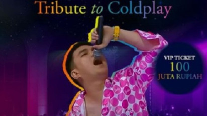 Tiket Konser Aldi Taher Harga Rp100 Juta Laku Terjual, Dia Bingung Kenapa Ada yang Beli