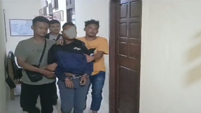 Residivis Kembali Berulah, Polisi Tangkap Pelaku karena Nekat Maling Rumah di Karimun