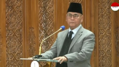 Pimpinan Al Zaytun Panji Gumilang Sebut Masjid Tempat Orang-orang Putus Asa dan Bukan Pusat Peradaban