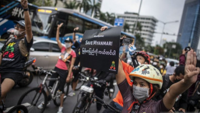 Krisis Myanmar Berlanjut, Menlu Singapura Pesimis Kekerasan Bisa Dihentikan