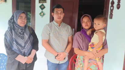 Gerak Cepat! Dinkes Sumut Datangi Balita yang Alami Penyakit Jamur Perut, Tim Medis RS Haji Siap Menangani